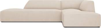 Cosmopolitan Design Modular Right Corner Sofa