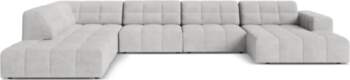 Cosmopolitan Design Panoramic Left Corner Sofa
