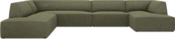 Cosmopolitan Design Panoramic Left Corner Sofa