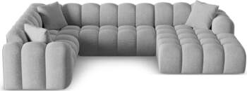 Cosmopolitan Design Panoramic Left Corner Sofa