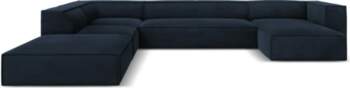 Cosmopolitan Design Panoramic Left Corner Sofa