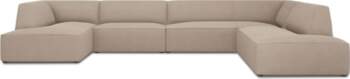 Cosmopolitan Design Panoramic Right Corner Sofa