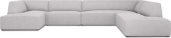 Cosmopolitan Design Panoramic Right Corner Sofa