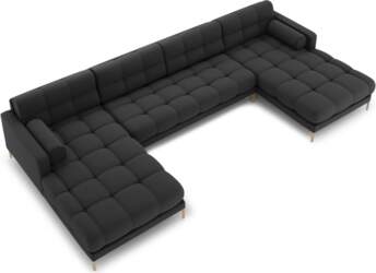 Cosmopolitan Design Panoramic Sofa, "Bali&quot