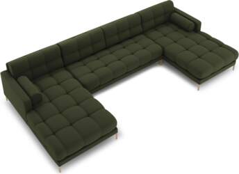 Cosmopolitan Design Panoramic Sofa, "Bali&quot