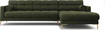 Cosmopolitan Design Right Corner Sofa, &quot