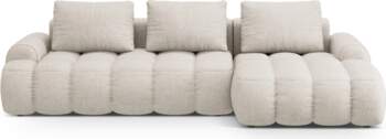 Cosmopolitan Design Right Corner Sofa With