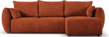 Cosmopolitan Design Right Corner Sofa With