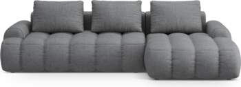 Cosmopolitan Design Right Corner Sofa With