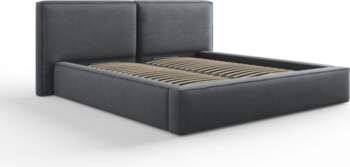 Cosmopolitan Design Storage Bed With Double