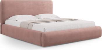 Cosmopolitan Design Storage Bed With Headboard