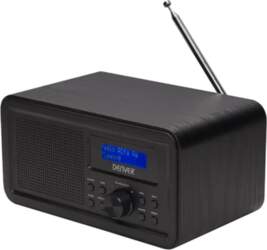 Radio Denver DAB-30, DAB+/FM, melns