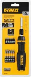 DEWALT telescopic handle with bits 10