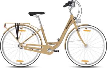 Dviratis Tabou Kayla copper-black-S / 17&quot