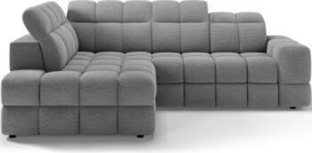 Eltap Bronon left-hand corner sofa with