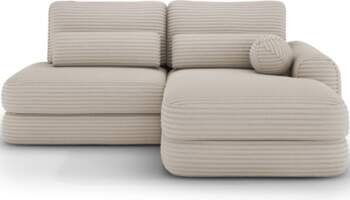 Eltap Ripeli Corner Sofa Bed with