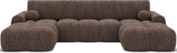 Eltap Vianetto corner sofa with sleeping
