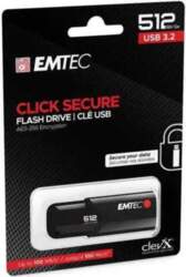 Emtec 512GB B120 Click Secure USB