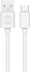 Forever USB - USB-C 3A kabelis