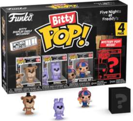 FUNKO Bitty POP! Figūru multipaka: Five