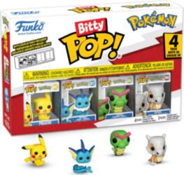 FUNKO Bitty POP! Figūru multipaka: Pokemon