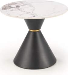 Halmar GORETTI_S coffee table, white marble