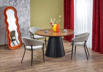 Halmar HEVELIUS table, top - walnut