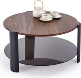 Halmar LIRA c.table walnut /