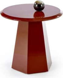 Halmar LOCA c.table dark red
