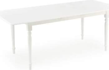 Halmar NELSON extension table, white
