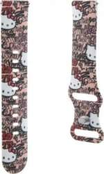 Hello Kitty Silicone Tags Graffiti Strap