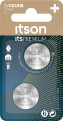 Itson itsPREMIUM battery CR2016IT/2BP