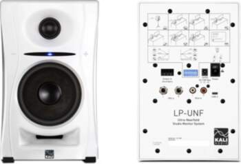 KALI AUDIO LP-UNF WH - Bluetooth