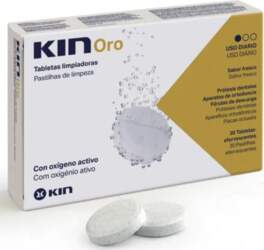Kin Oro Effervescent Tablets 30U