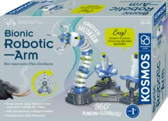KOSMOS Mācību komplekts "BIONIC ROBOTIC