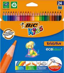 Krītiņi Bic Evolution, 24 gab.