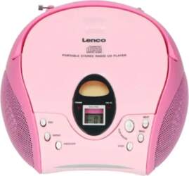 Lenco SCD-24 Pink