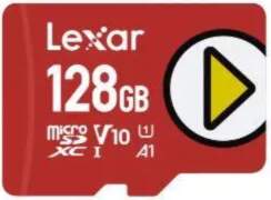 Lexar PLAY | 128 GB |