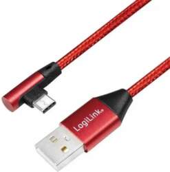 Logilink CU0146 angled cable USB-C 1m