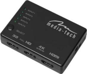Media-Tech Switch 5xHDM 4K
