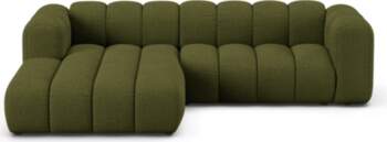 Micadoni Boucle Modular Left Corner Sofa
