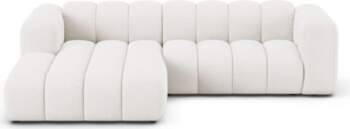 Micadoni Boucle Modular Left Corner Sofa
