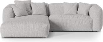 Micadoni Boucle Modular Left Corner Sofa