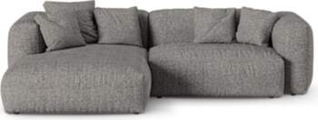 Micadoni Boucle Modular Left Corner Sofa