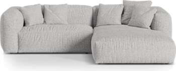 Micadoni Boucle Modular Right Corner Sofa