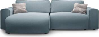 Micadoni Left Corner Sofa With Bed