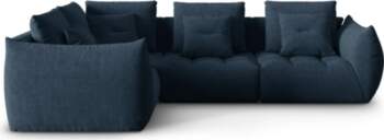 Micadoni Modular Left Corner Sofa, "