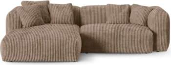 Micadoni Modular Left Corner Sofa, "