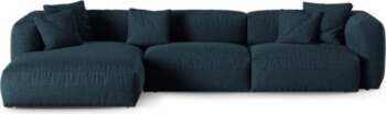 Micadoni Modular Left Corner Sofa, &quot