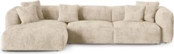 Micadoni Modular Left Corner Sofa, &quot